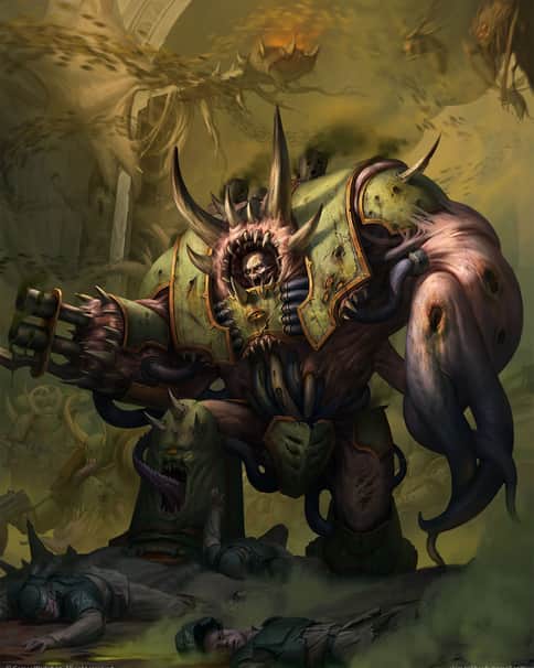 Death Guard: Helbrute by Akim Kaliberda 