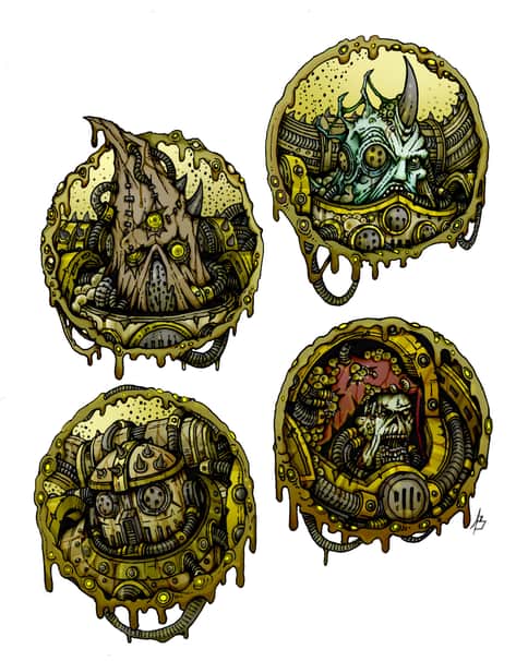 Death Guard by Vasiliy Loginov 