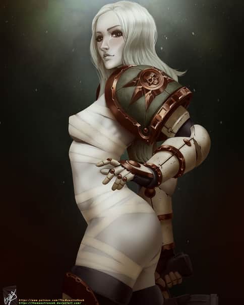 Death Guardess by Georgy Stacker 