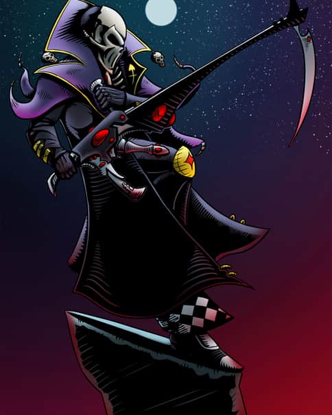 Death Jester by Sergey Garyashin 