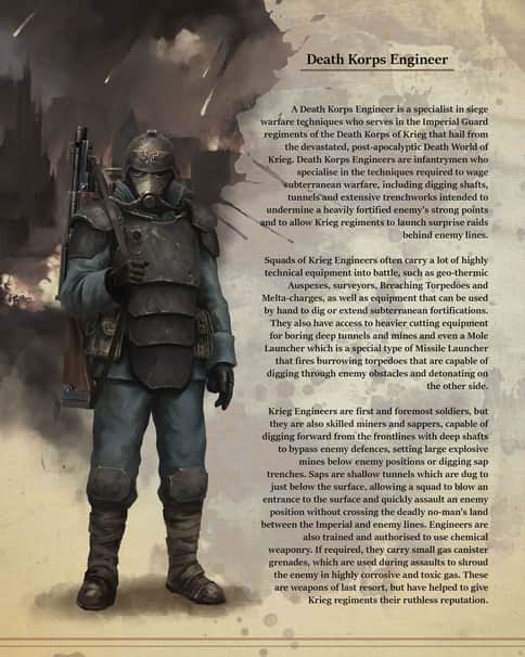 Death Korps Engineer by Yosafat Bayupratama 