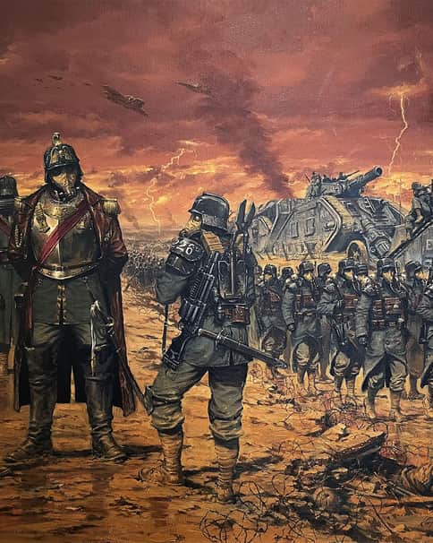Death Korps Of Krieg by Karl Kopinski 