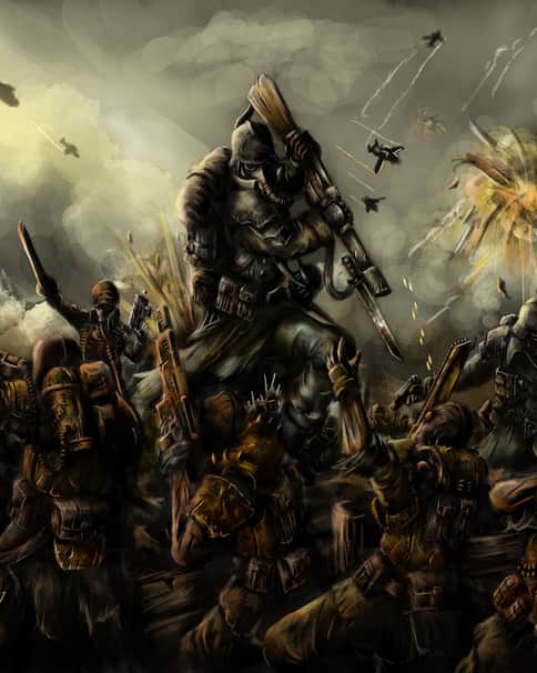 Death Korps Of Krieg by Brilliane Feldo Death Korps Of Krieg by Brilliane Feldo