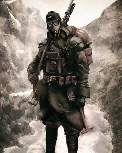 Death Korps of Krieg 158th by Volkan Küçükemre 