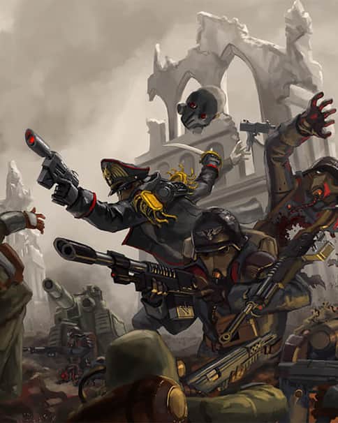 Death Korps of Krieg by Jeff Zhang Death Korps of Krieg by Jeff Zhang