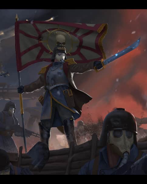 Death Korps of Krieg by Boris Tsui 