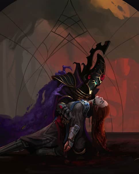 Death of Ulthwe by Stefan Ristić 