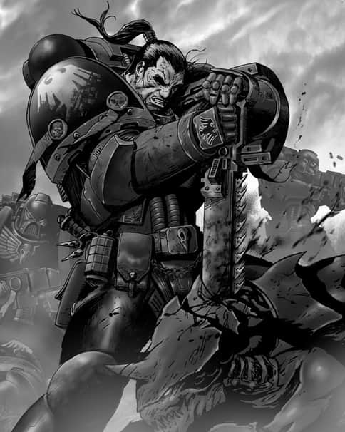 Deathblow by Karl Richardson Deathblow by Karl Richardson