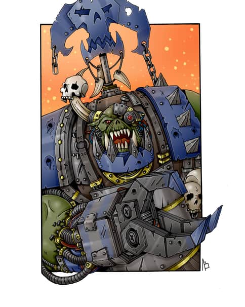 Deathskulls by Vasiliy Loginov 