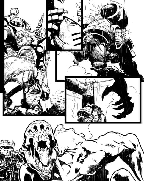 Deathwatch by Tazio Bettin 