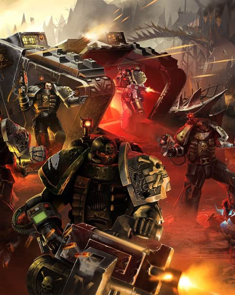 Deathwatch by David Alvarez 