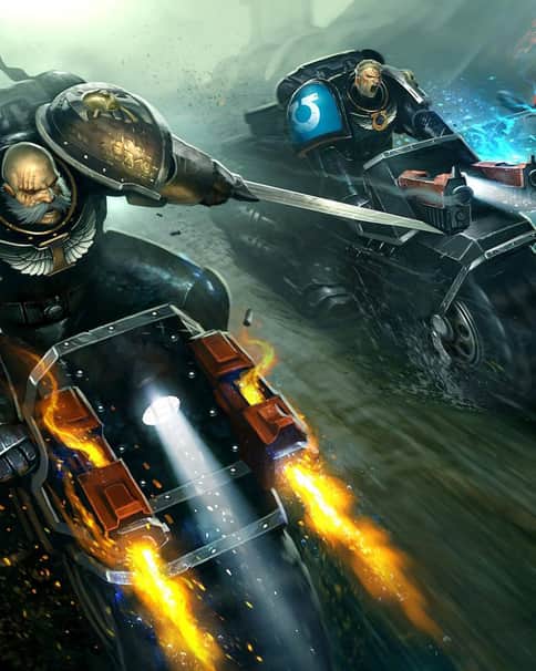 Deathwatch: Bikers by Hardy Fowler Deathwatch: Bikers by Hardy Fowler