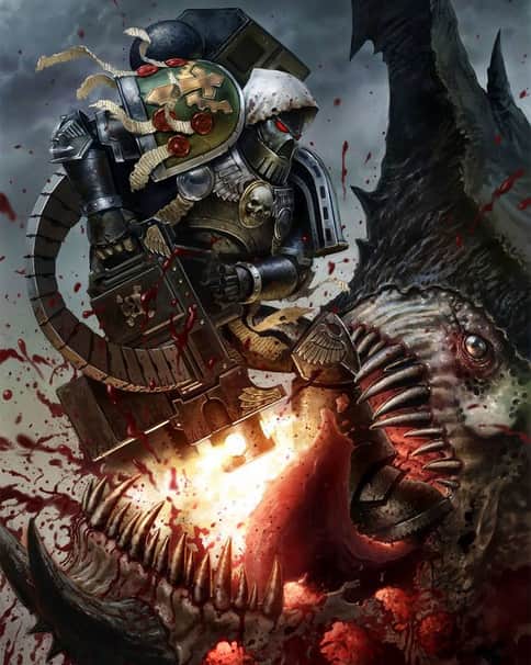 Deathwatch Devastator by Tony Warne 
