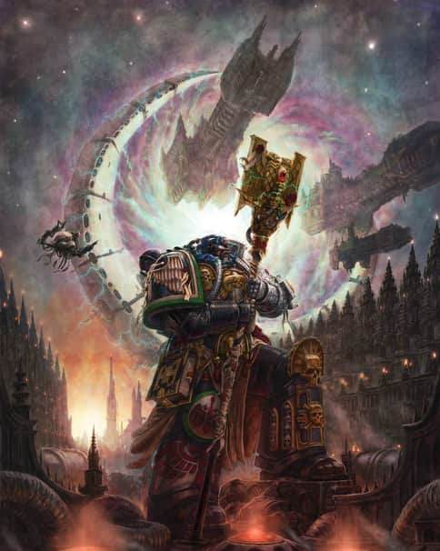 Deathwatch Epistolary by Michael Phillippi