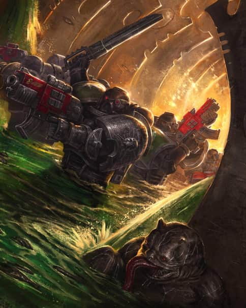 Deathwatch: Flooded by Ameen Naksewee Deathwatch: Flooded by Ameen Naksewee