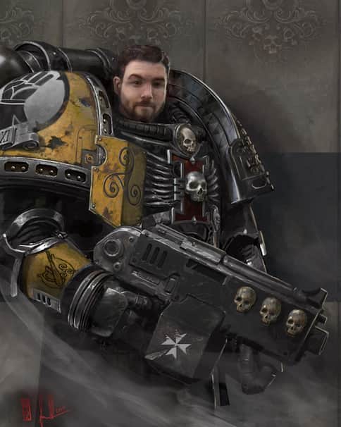 Deathwatch Jon by David Sondered 