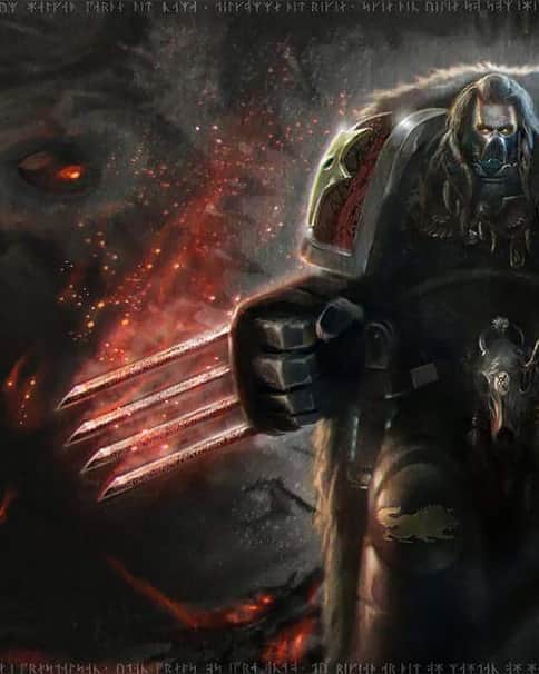 Deathwatch Kalmakk by David Sondered 