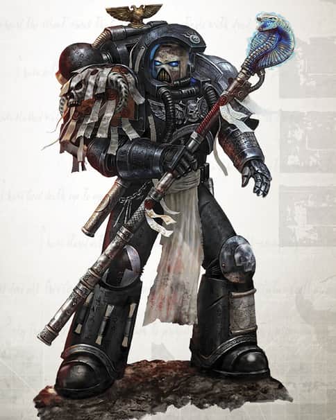 Deathwatch Librarian by Jason Juta 