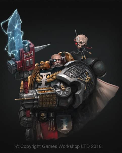 Deathwatch Master by Jaime Martinez 