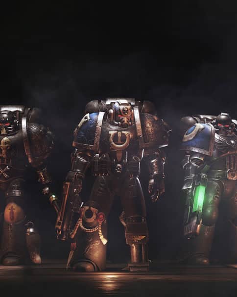 Deathwatch Squad by Rob Corcoran