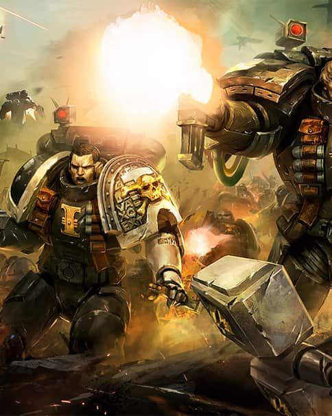 Deathwatch Veterans by Bagus Hutomo 