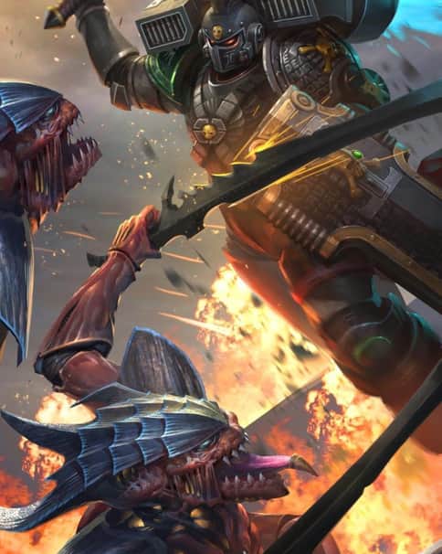 Deathwatch vs Hive Fleet Bahemoth by Fajareka Setiawan 