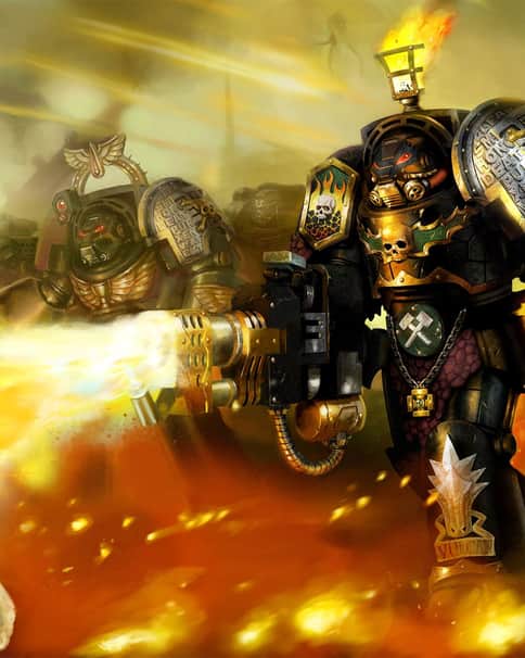 Deathwatch vs Tyranids by Games Workshop Artists