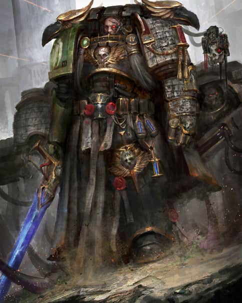Deathwatch by Daniel Kamarudin 