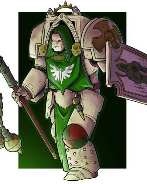 Deathwing Knight by Mario Del Pennino Deathwing Knight by Mario Del Pennino