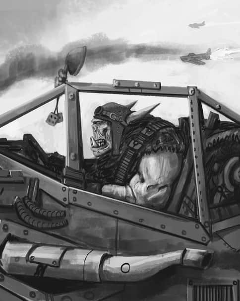 Deff Skwadron by Samuel Allan 
