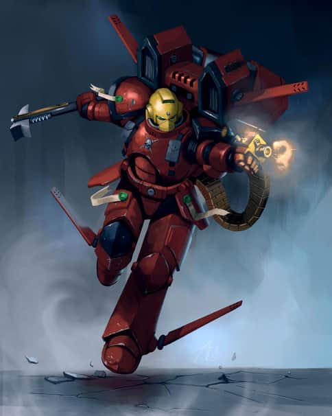 Deimos Assault Armour by Boris Tsui 
