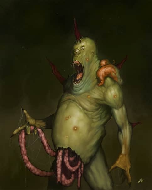 Demon of Nurgle by Konstantin Gorelov 