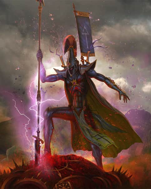 Dire Avenger Exarch by Alexandr Elichev 