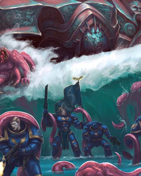 Disastrous Wave by Aleksandr Shukin 