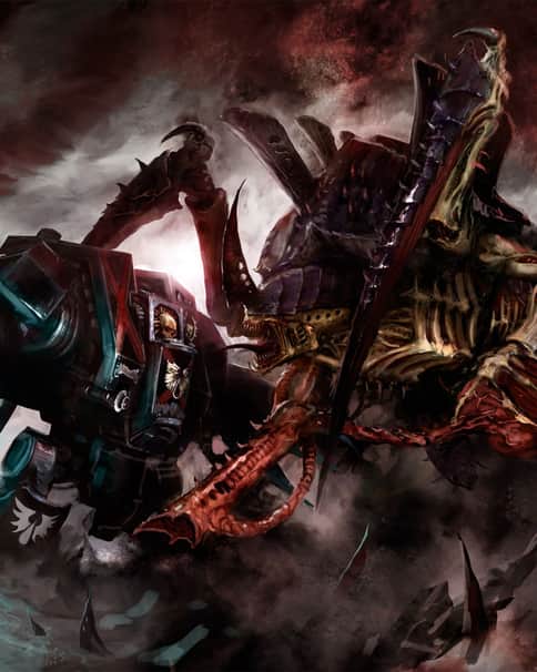 Dreadnought vs Carnifex by Unknown Artists