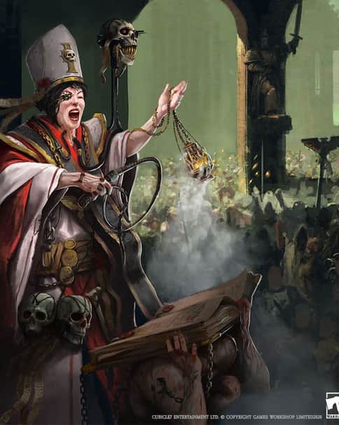 Ecclesiarchy Confessor by Stefan Ristić 
