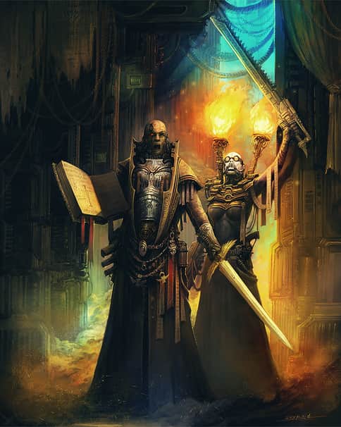 Ecclesiarchy by Alex Boca 