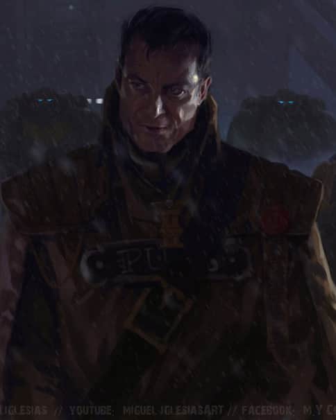 Eisenhorn by Miguel Iglesias 