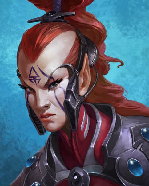 Eldar by FOX3D Entertainment