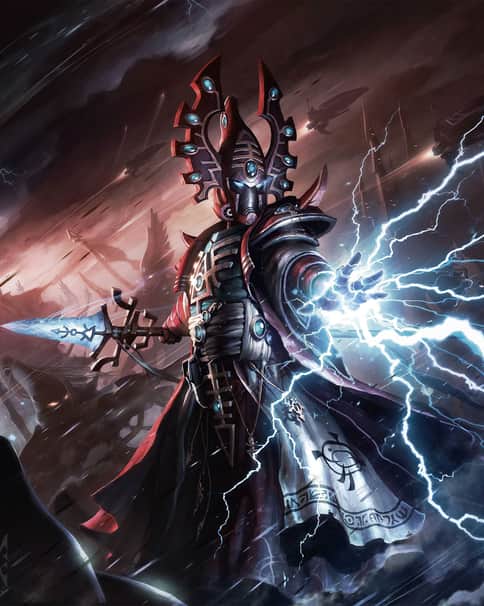 Eldar Codex by Raymond Swanland 