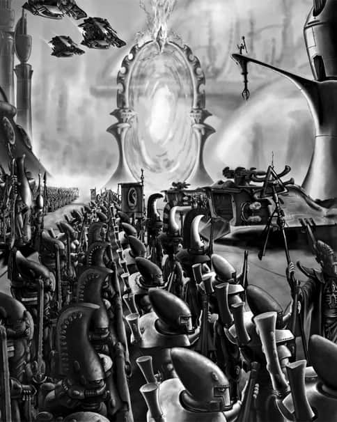 Eldar Craftworld at War by Andrew Hicks 