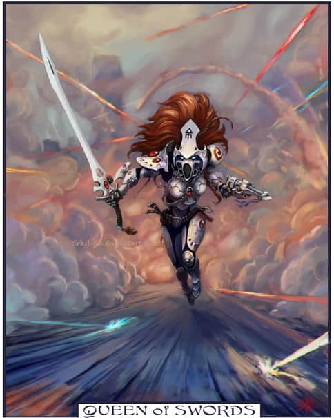 Eldar Howling Banshee by So'Kiel 