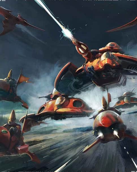 Eldar Speed by Unknown Artists