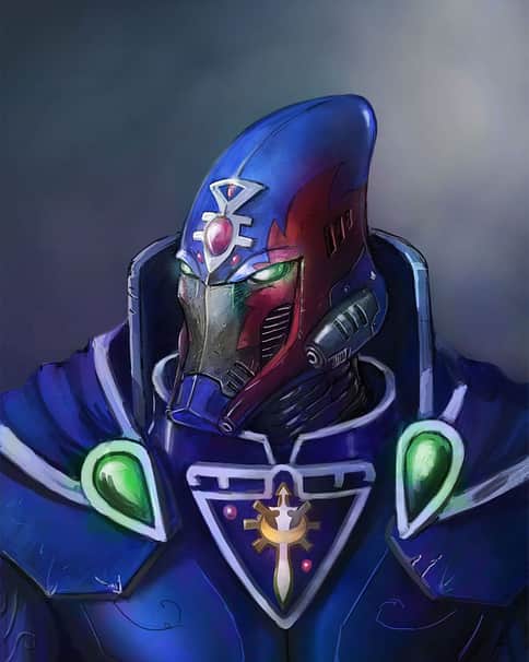 Eldar by Andrey Ilinykh 
