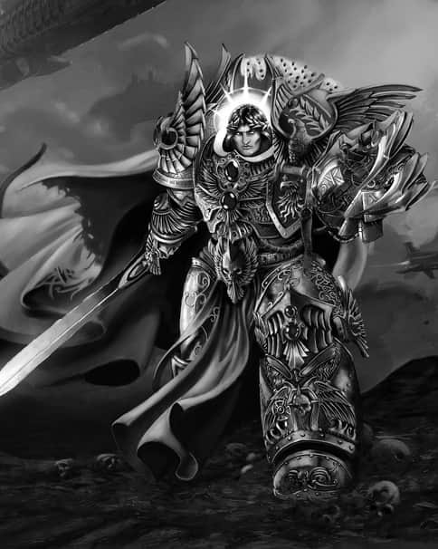 Emperor of Mankind by Ibrahim Ben Naceur 