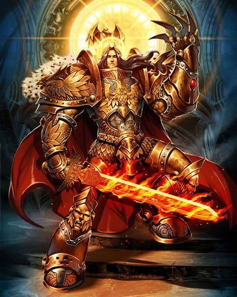 Emperor of Mankind by Gonzalo Ordoñez 
