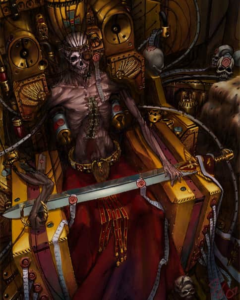 Emperor of Mankind by James Gammell 