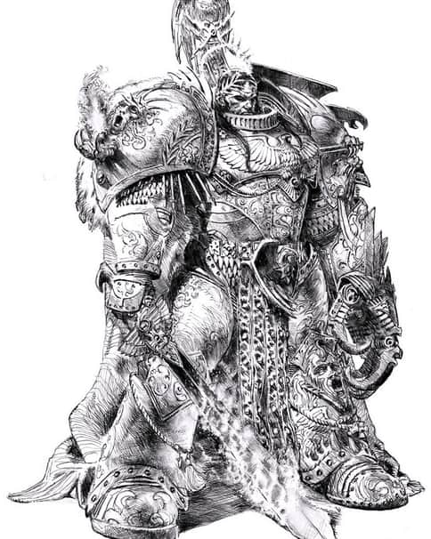 Emperor of Mankind by Danny Cruz