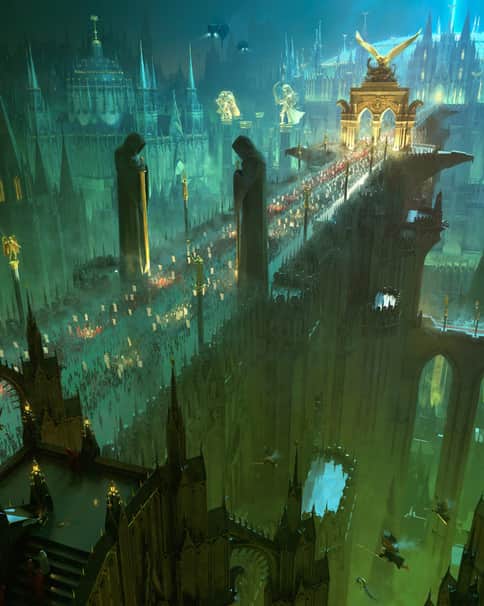 Emperor’s Palace by Richard Wright 