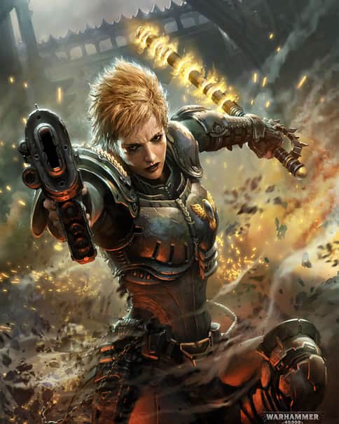 Enforcer by Marek Okon 